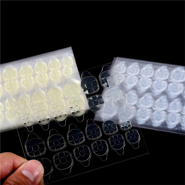Double Side Nail Glue Sticker
