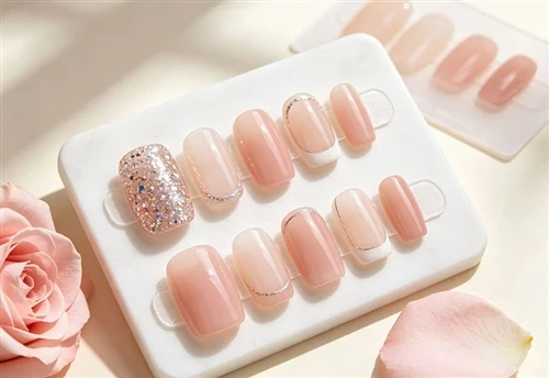 Key Features of Christmas Press-On Nails Create a Festive and Personalized Be...