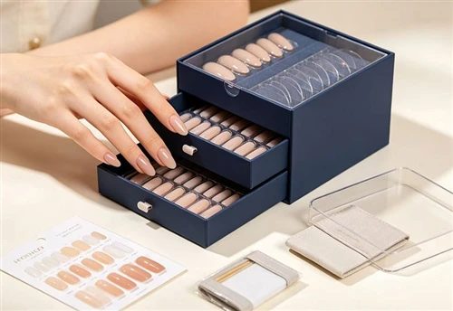 Holiday Nail Designs Become Part of Everyday Style and Personalized Beauty Tr...