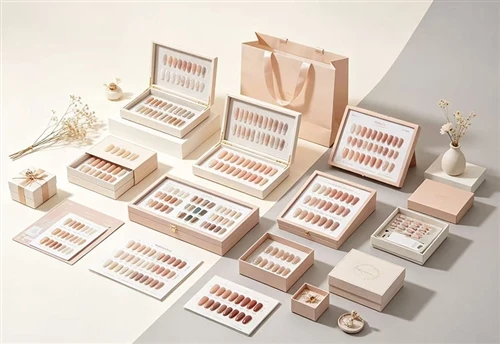Key Features Of Gradient Press-On Nails Drive New Trends in Fashionable Nail ...