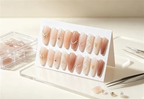 Expanding Applications Of Press-On Nail Sets Meet Diverse Lifestyle Needs