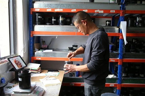 Color Development in Press-On Nail Manufacturing