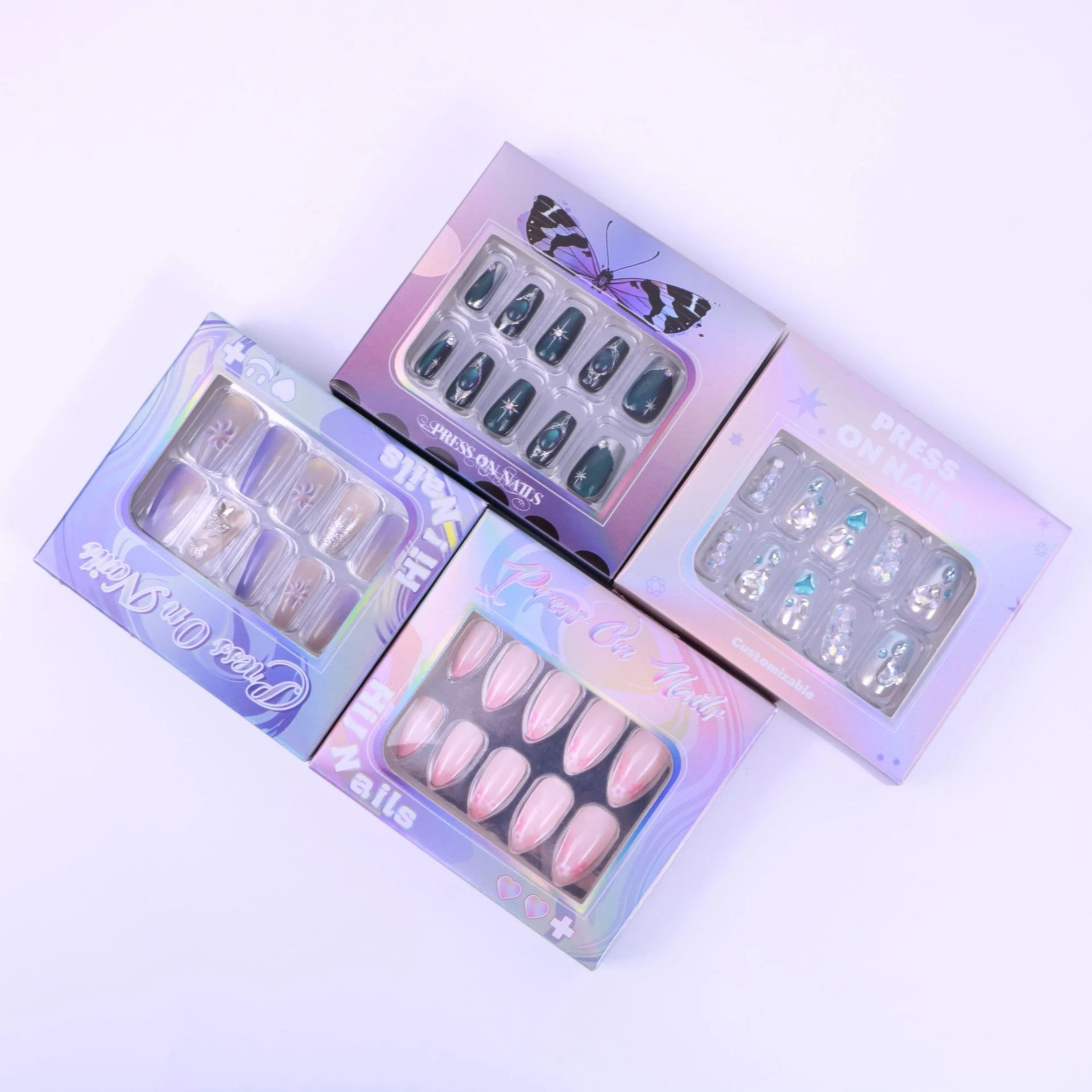 Custom Press-On Nail Packaging Solutions
