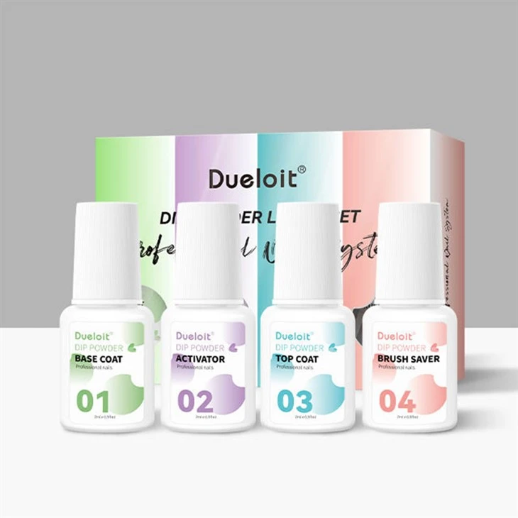 Professional Dip Powder Nail Glue Set