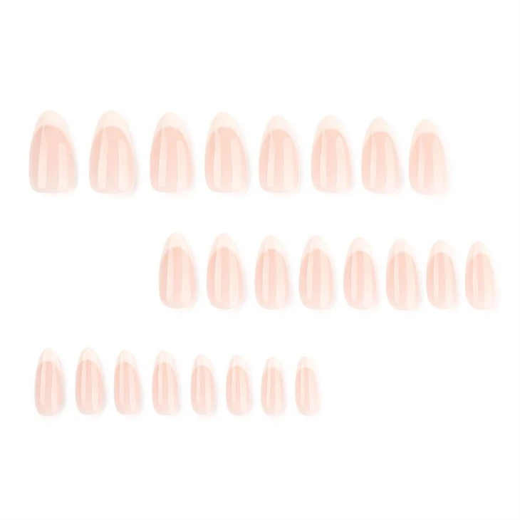 White French Tips Press On Nails suppliers